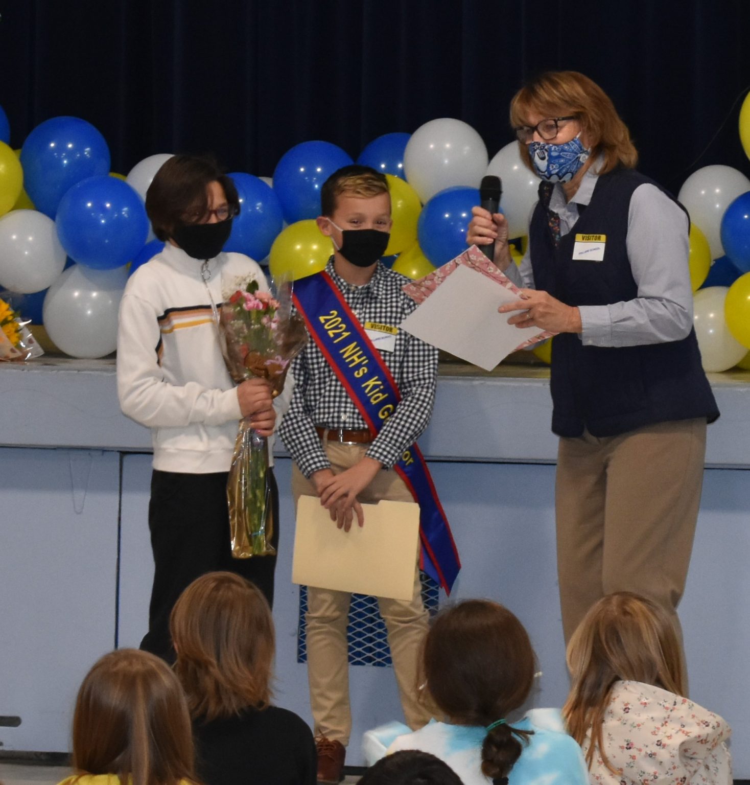 to the Official site of New Hampshire's Kid Governor® New